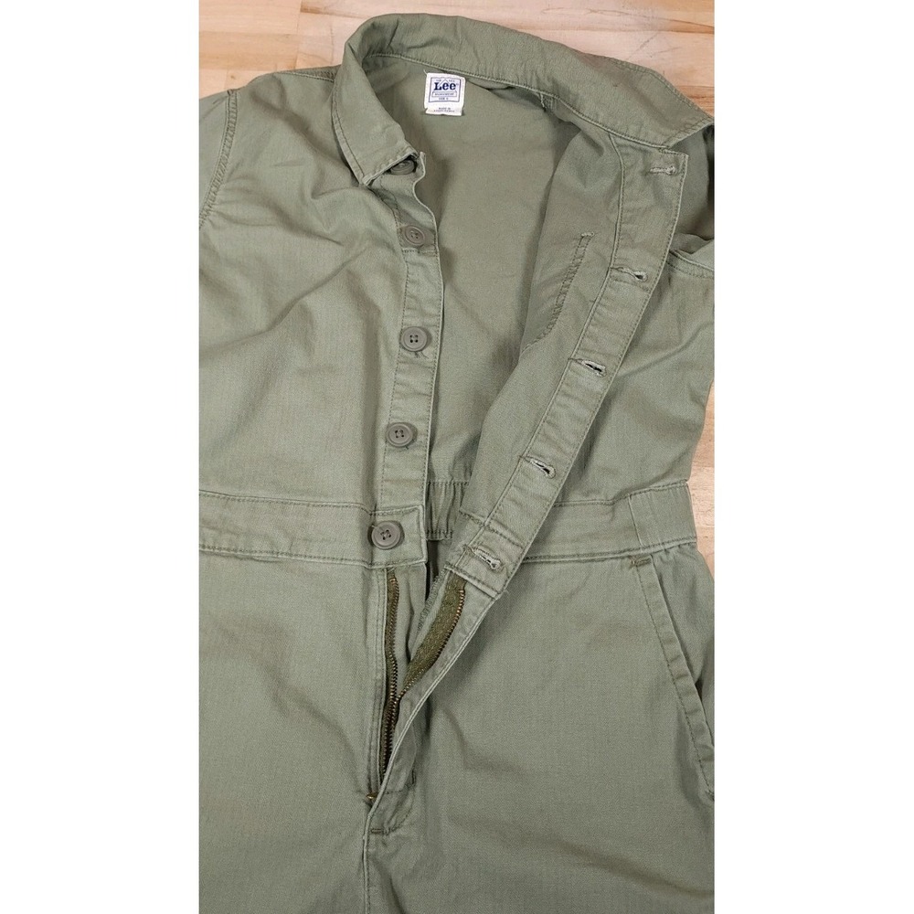 Lee Workwear Heritage Unionall Womens Small Mercantile Green Coveralls - Picture 5 of 8